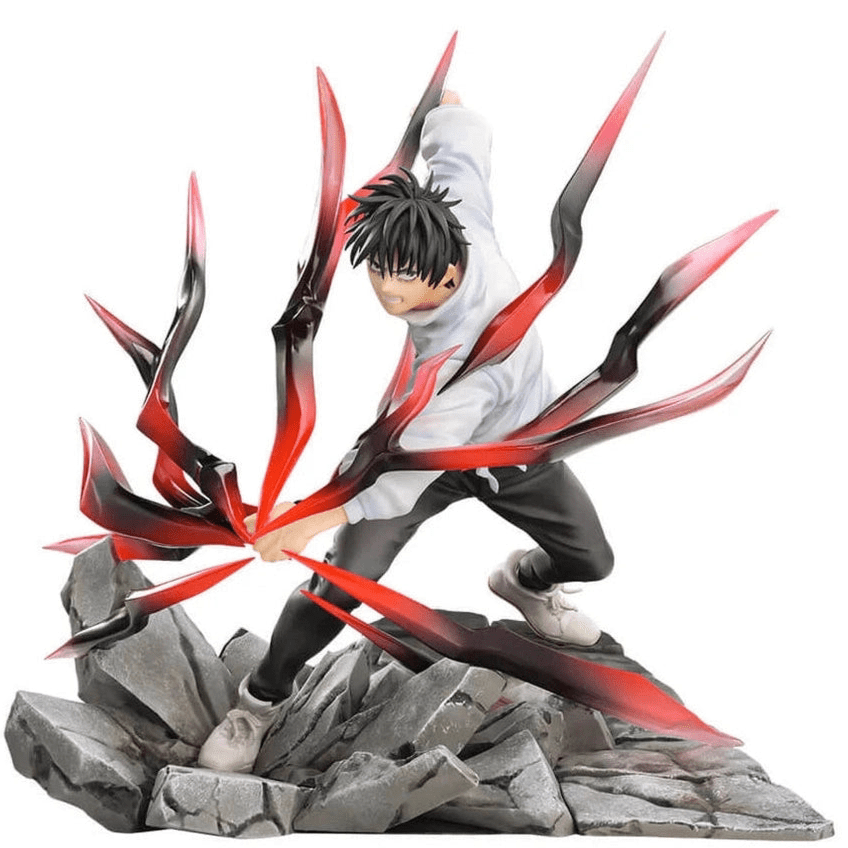 JUJUTSU KAISEN FIGURA YUTA OKKOTSU «BLACK FLASH» SEGA LUMINASTA COMO NUEVA PREVENTA 3-4 sem.