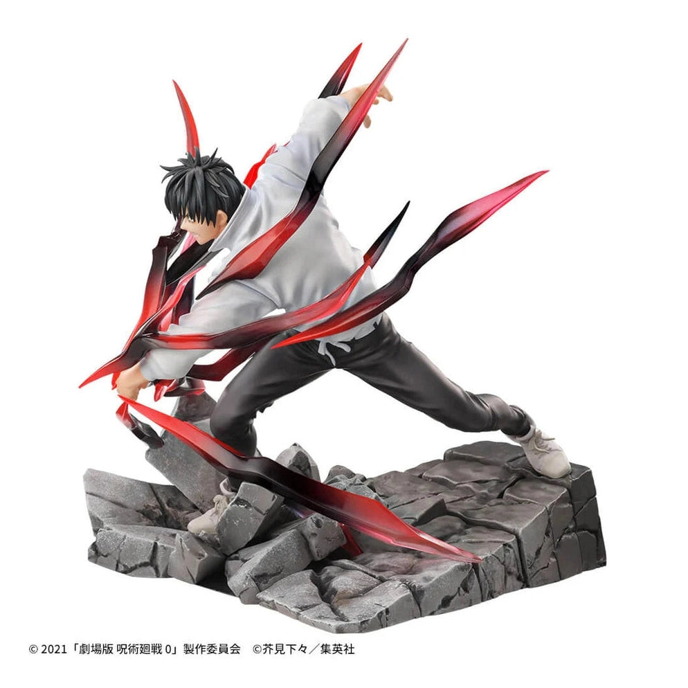 JUJUTSU KAISEN FIGURA YUTA OKKOTSU «BLACK FLASH» SEGA LUMINASTA COMO NUEVA PREVENTA 3-4 sem.