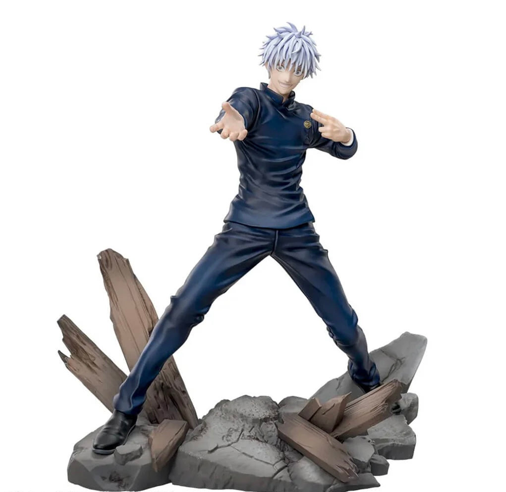 JUJUTSU KAISEN GOJO SATORU LUMINASTA FIERCE BATTLE PRECINTADA STOCK JAPÓN 5-6 sem.