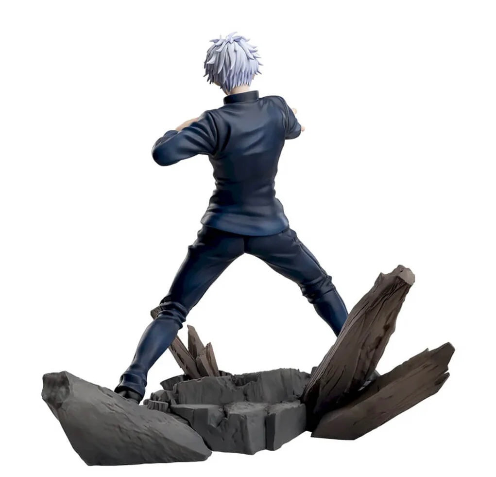 JUJUTSU KAISEN GOJO SATORU LUMINASTA FIERCE BATTLE COMO NUEVA