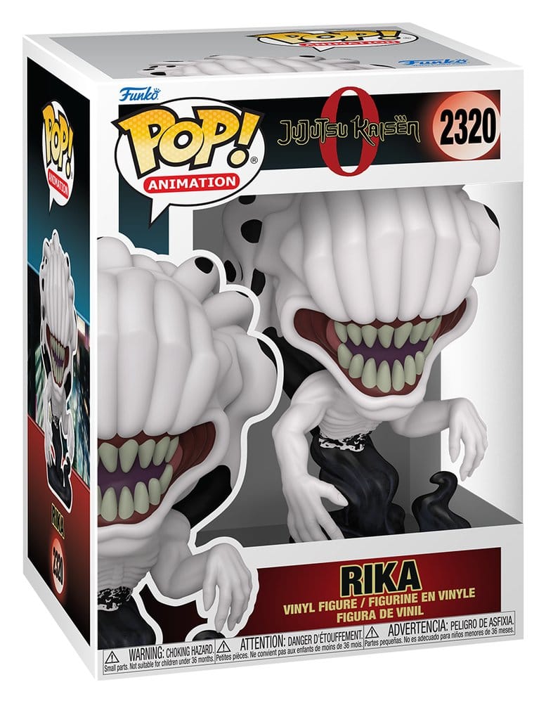 JUJUTSU KAISEN POP! ANIMATION VINYL FIGUREN RIKA