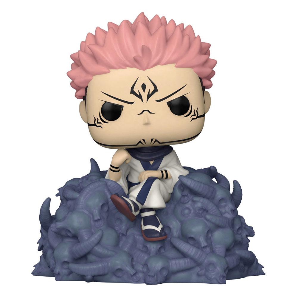 JUJUTSU KAISEN POP! DELUXE VINYL FIGURA SUKUNA