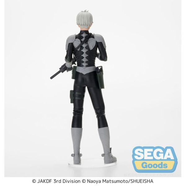 KAIJU N. 8 FIGURA RENO ICHIKAWA LUMINASTA SEGA MUY BUEN ESTADO