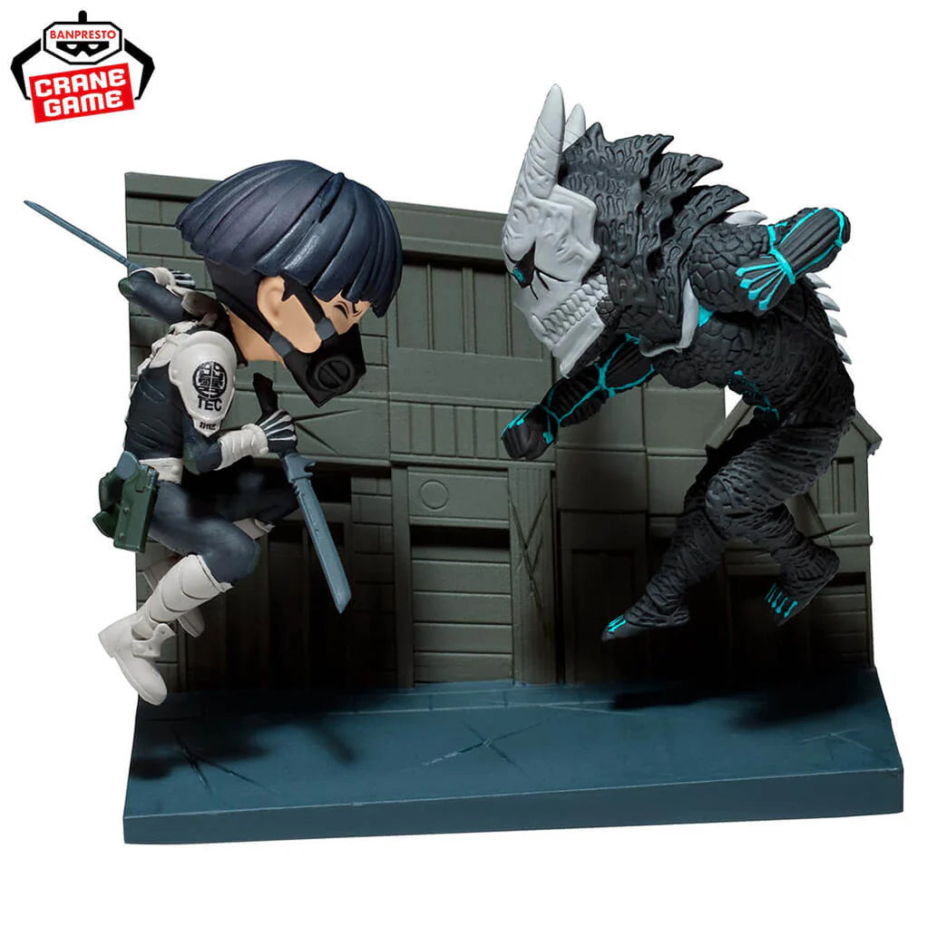 KAIJU NO. 8 SOSHIRO HOSHINA VS KAIJU NO. 8 WORLD COLLECTABLE LOG STORIES COMO NUEVA PREVENTA 3-4 sem.