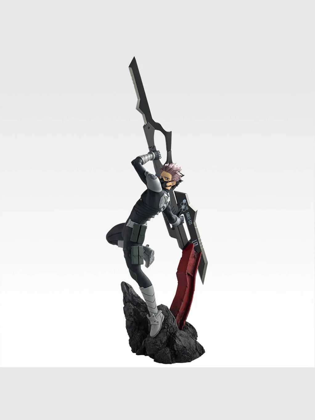 KAIJU No.8 FIGURA 3st EDITION PRICE A NARUMI GEN No.8 ICHIBAN KUJI PRECINTADA PREVENTA 3-4 sem.