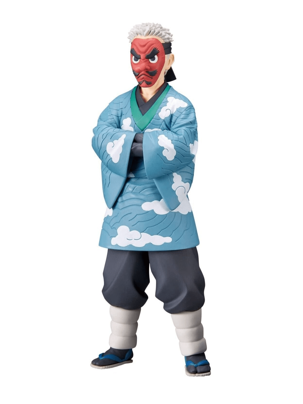 KIMETSU NO YAIBA DEMON SLAYER FIGURA SAKONJI UROKODAKI VOL. 24 COMO NUEVA