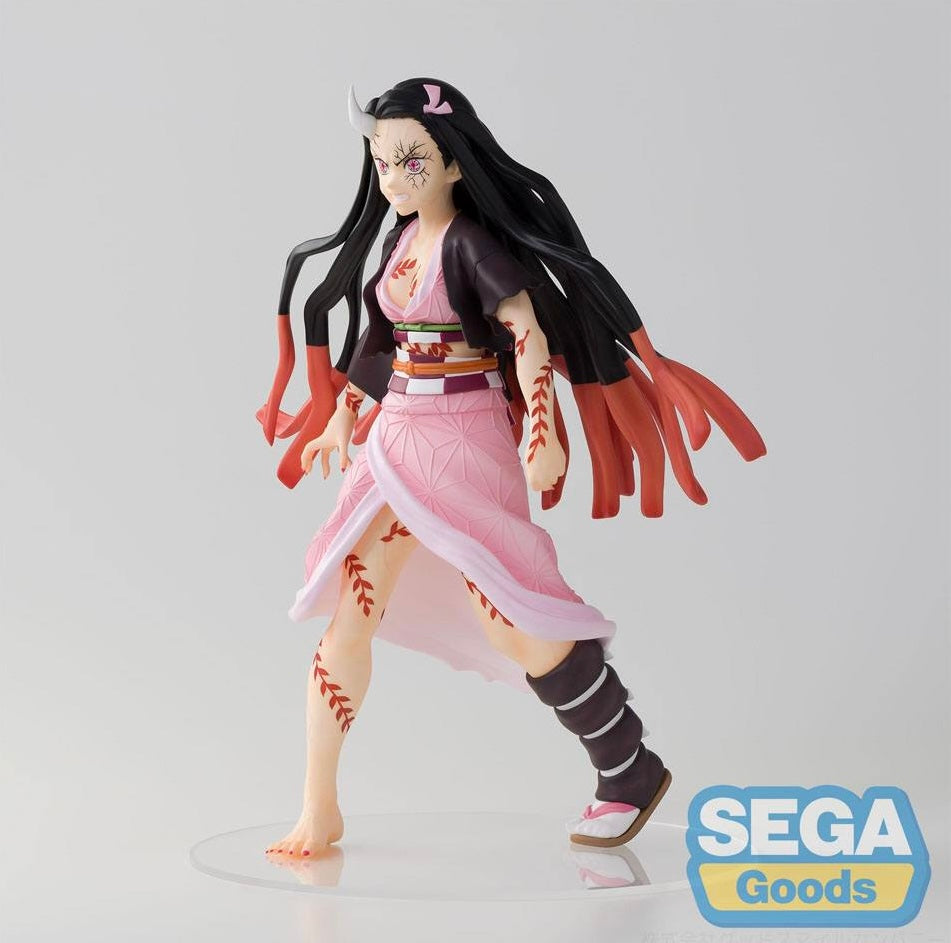 KIMETSU NO YAIBA FIGURA FIGURA NEZUKO KAMADO FIGURIZMA FORMA DEMONIO PRECINTADA STOCK JAPÓN 5-6 sem.