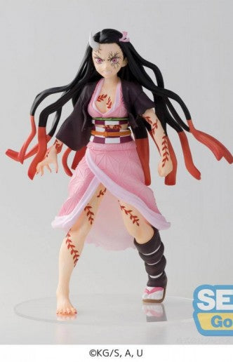 KIMETSU NO YAIBA FIGURA FIGURA NEZUKO KAMADO FIGURIZMA FORMA DEMONIO PRECINTADA PREVENTA 3-4 SEM.