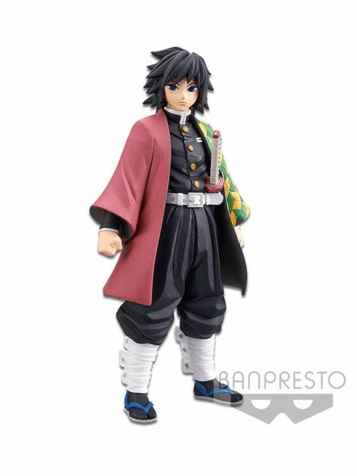 KIMETSU NO YAIBA FIGURA GIYU TOMIOKA NO SOU VOL. 5 BANPRESTO COMO NUEVA STOCK JAPÓN 5-6 sem.
