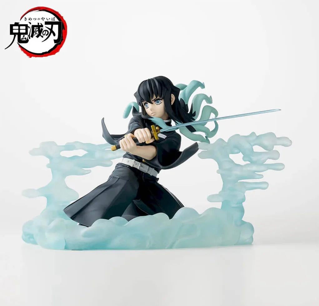 KIMETSU NO YAIBA - FIGURA MUICHIRO TOKITO EDICIÓN ENTRENAMIENTO PILAR XROSS LINK PRECINTADA STOCK JAPÓN 5-6 sem.