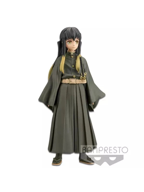 KIMETSU NO YAIBA FIGURA MUICHIRO TOKITO KIZUNA NO SOU VER. SEPIA VOL 14 COMO NUEVA