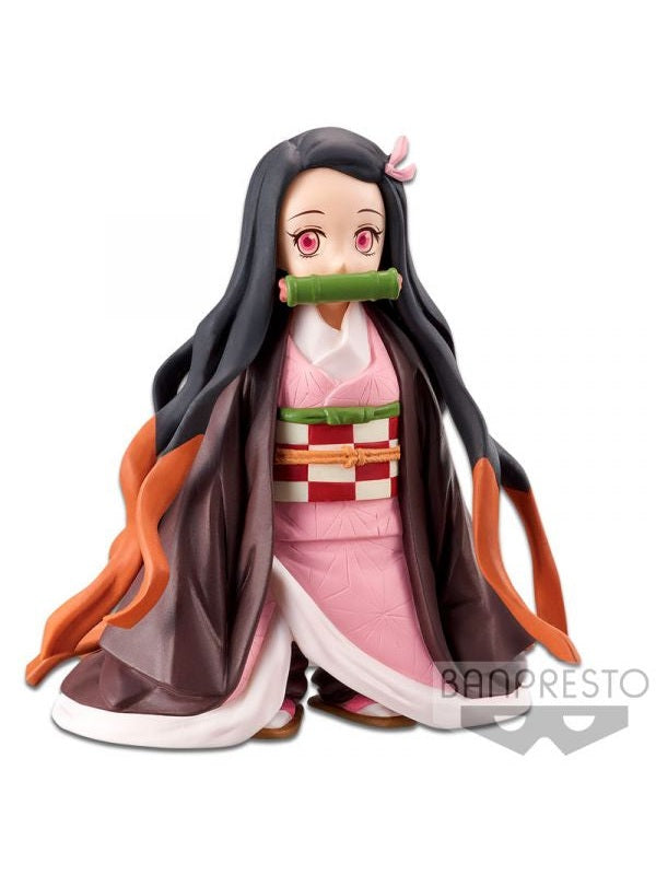 KIMETSU NO YAIBA FIGURA NEZUKO KAMADO DEMON SLAYER KIZUNA NO SOU VOL.17 COMO NUEVA