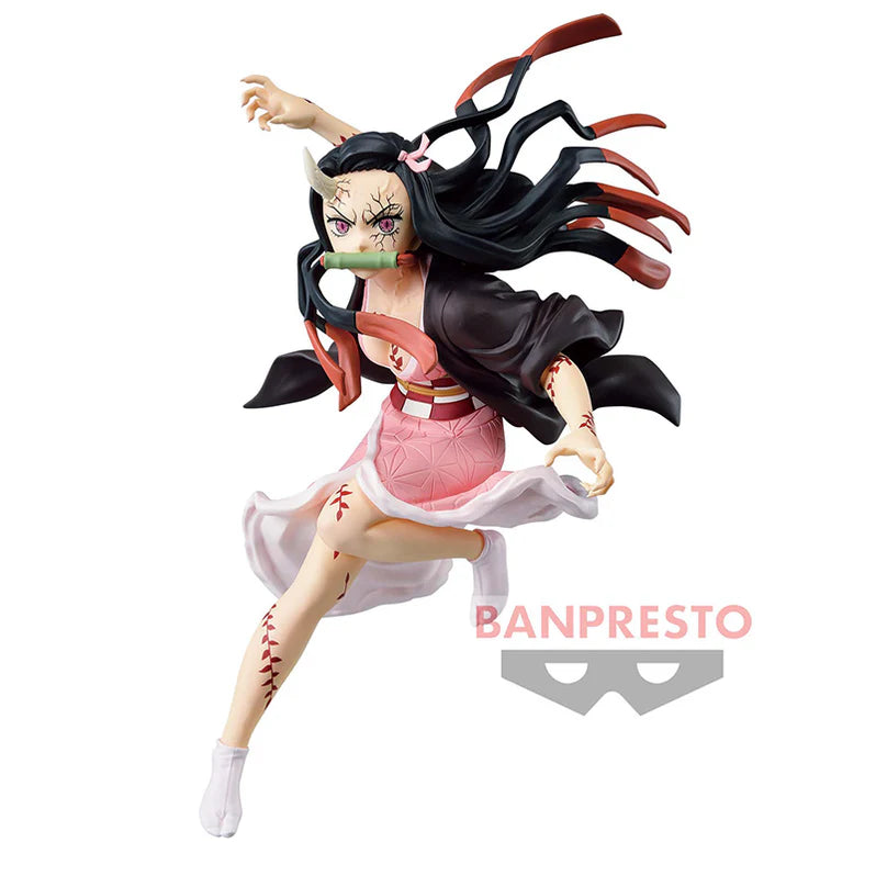 KIMETSU NO YAIBA FIGURA NEZUKO KAMADO VIBRATION STARS COMO NUEVA STOCK JAPÓN 5-6 sem.