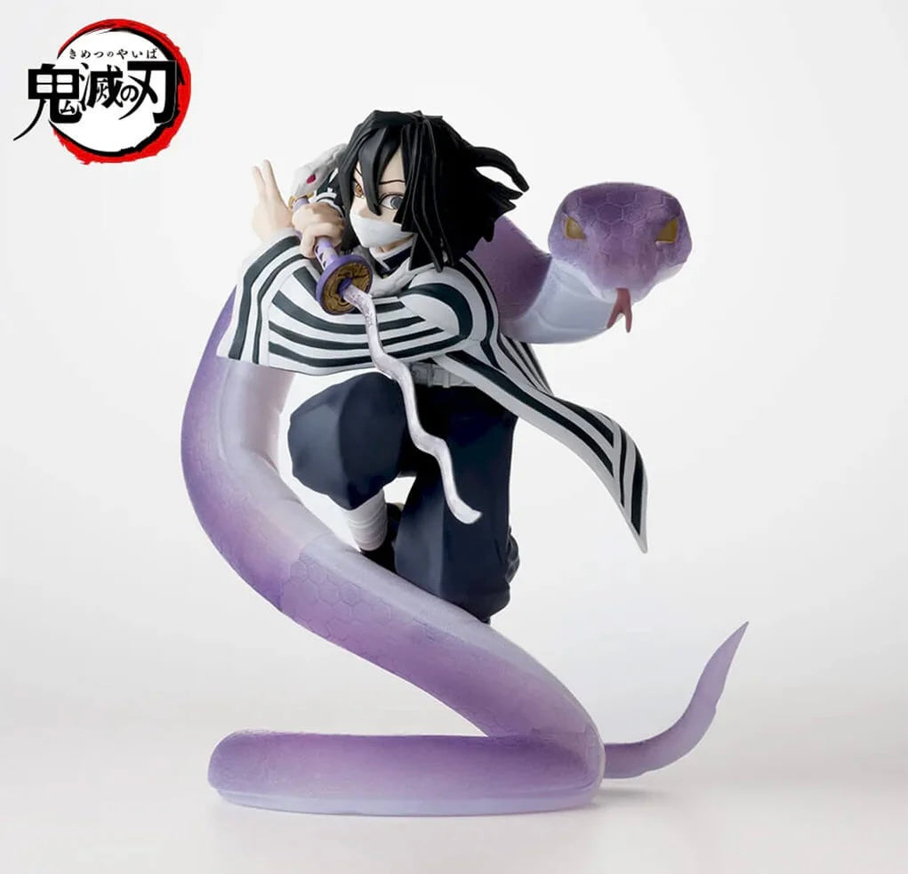 KIMETSU NO YAIBA - FIGURA OBANAI IGURO EDICIÓN ENTRENAMIENTO PILAR XROSS LINK PRECINTADA STOCK JAPÓN 5-6 sem.