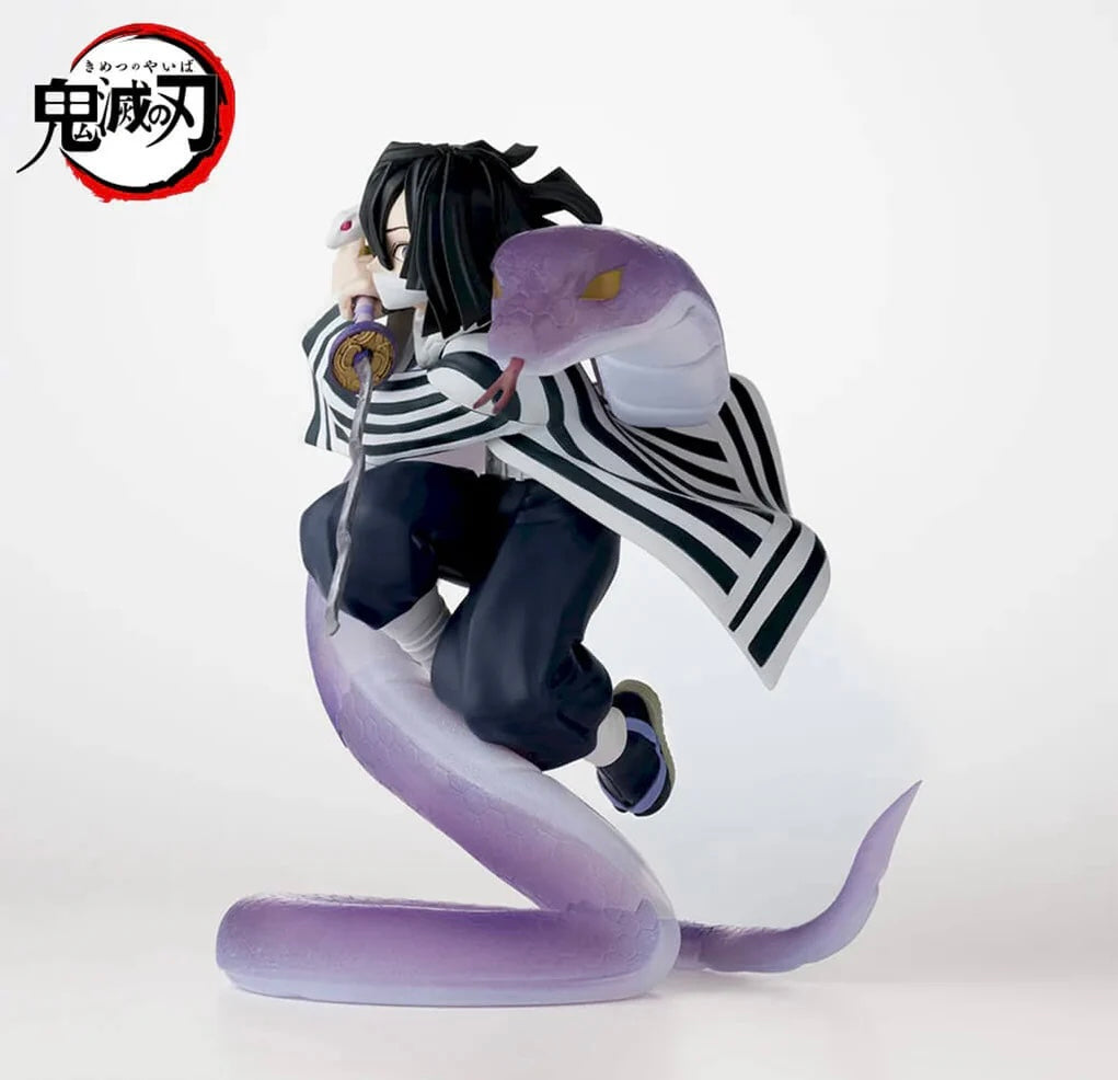 KIMETSU NO YAIBA - FIGURA OBANAI IGURO EDICIÓN ENTRENAMIENTO PILAR XROSS LINK PRECINTADA STOCK JAPÓN 5-6 sem.