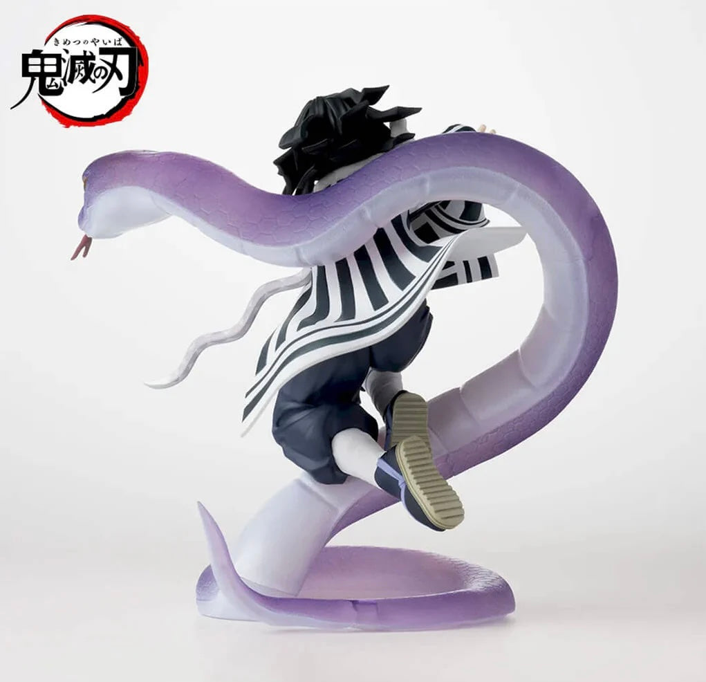 KIMETSU NO YAIBA - FIGURA OBANAI IGURO EDICIÓN ENTRENAMIENTO PILAR XROSS LINK PRECINTADA STOCK JAPÓN 5-6 sem.