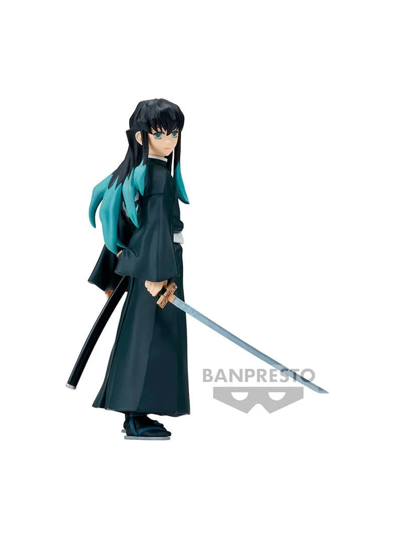KIMETSU NO YAIBA FIGURA PREMIUM SEGA DEMON SLAYER MUICHIRO TOKITO VOL. 50 COMO NUEVA