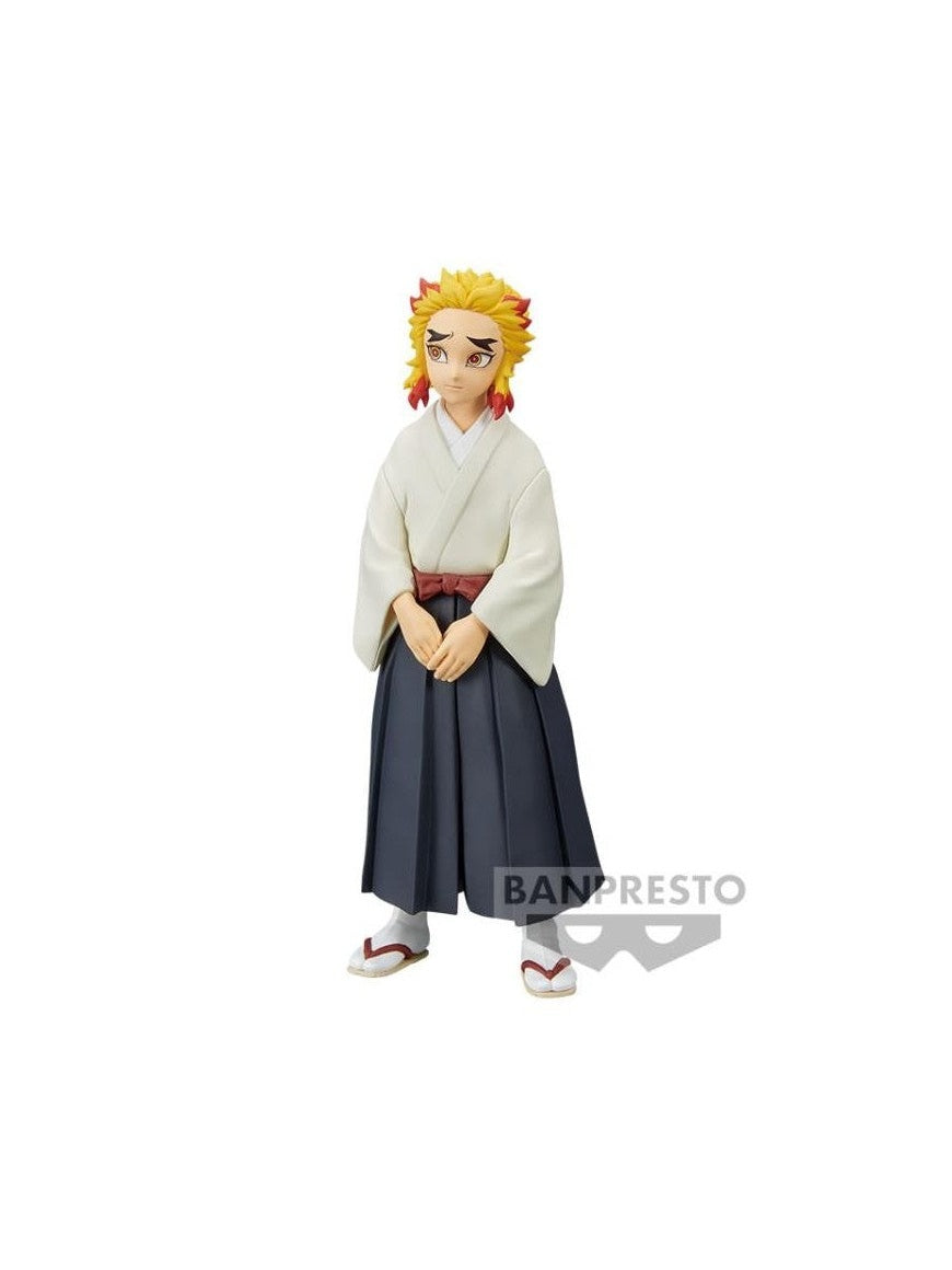 KIMETSU NO YAIBA FIGURA RENGOKU SENJURO VOL.25 COMO NUEVA