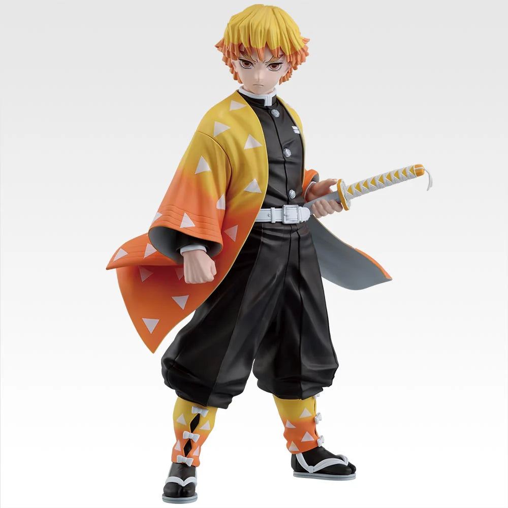 KIMETSU NO YAIBA FIGURA THUNDER BROTHERS PRICE A ZENITSU AGATSUMA MASTERLISE ICHIBAN KUJI PRECINTADA STOCK JAPÓN 5-6 sem.