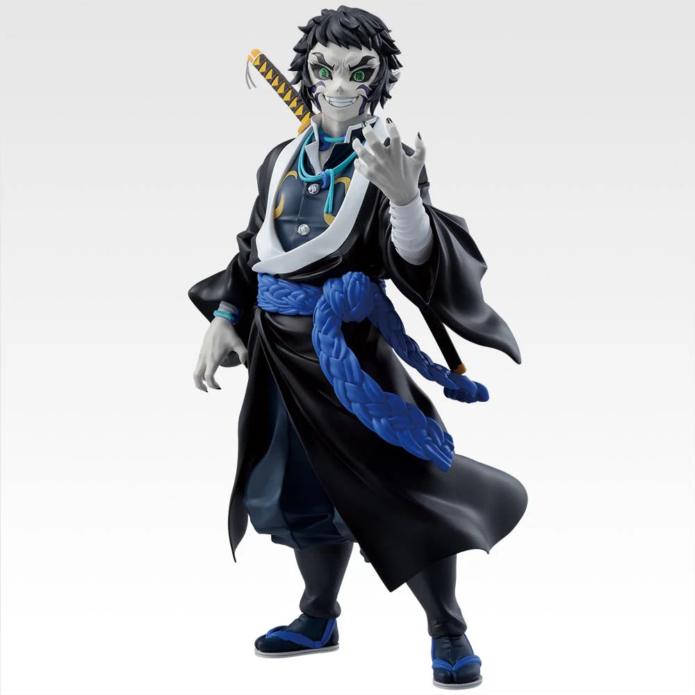 KIMETSU NO YAIBA FIGURA THUNDER BROTHERS PRICE B KAIGAKU MASTERLISE ICHIBAN KUJI PRECINTADA STOCK JAPÓN 5-6 sem.