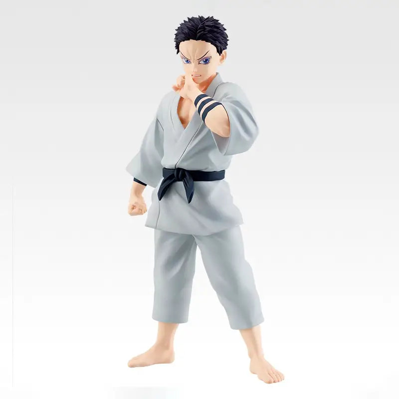 KIMETSU NO YAIBA FIGURA THUNDER BROTHERS PRICE LAST ONE AKAZA HUMANO MASTERLISE ICHIBAN KUJI PRECINTADA STOCK JAPÓN 5-6 sem.