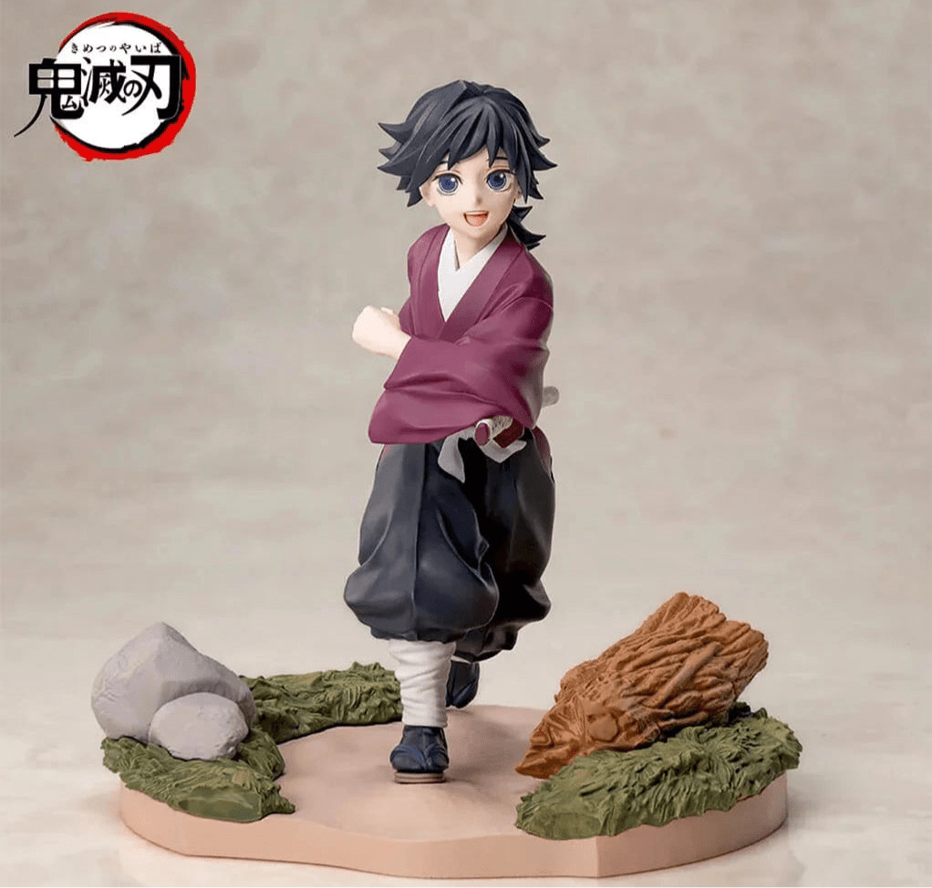KIMETSU NO YAIBA FIGURA TOMIOKA GIYU INFANCIA XROSS LINK COMO NUEVA STOCK JAPÓN 5-6 sem.