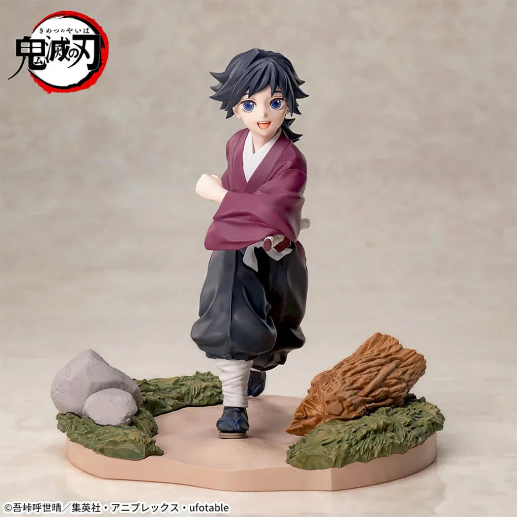 KIMETSU NO YAIBA FIGURA TOMIOKA GIYU INFANCIA XROSS LINK COMO NUEVA PREVENTA 3-4 SEM.