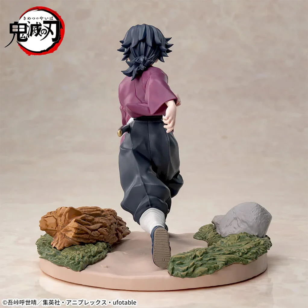 KIMETSU NO YAIBA FIGURA TOMIOKA GIYU INFANCIA XROSS LINK COMO NUEVA PREVENTA 3-4 SEM.