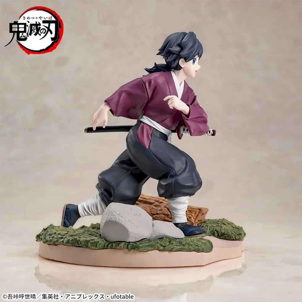 KIMETSU NO YAIBA FIGURA TOMIOKA GIYU INFANCIA XROSS LINK COMO NUEVA PREVENTA 3-4 SEM.