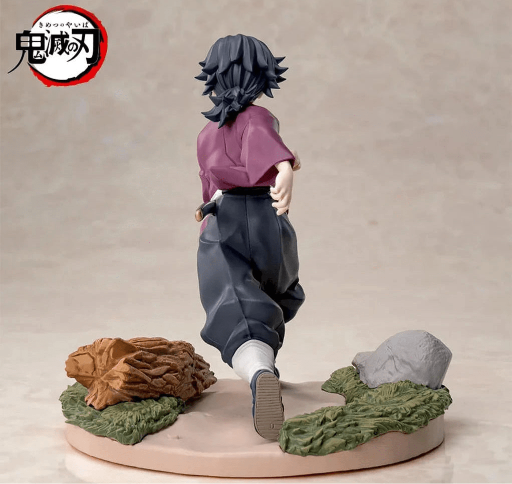 KIMETSU NO YAIBA FIGURA TOMIOKA GIYU INFANCIA XROSS LINK COMO NUEVA STOCK JAPÓN 5-6 sem.