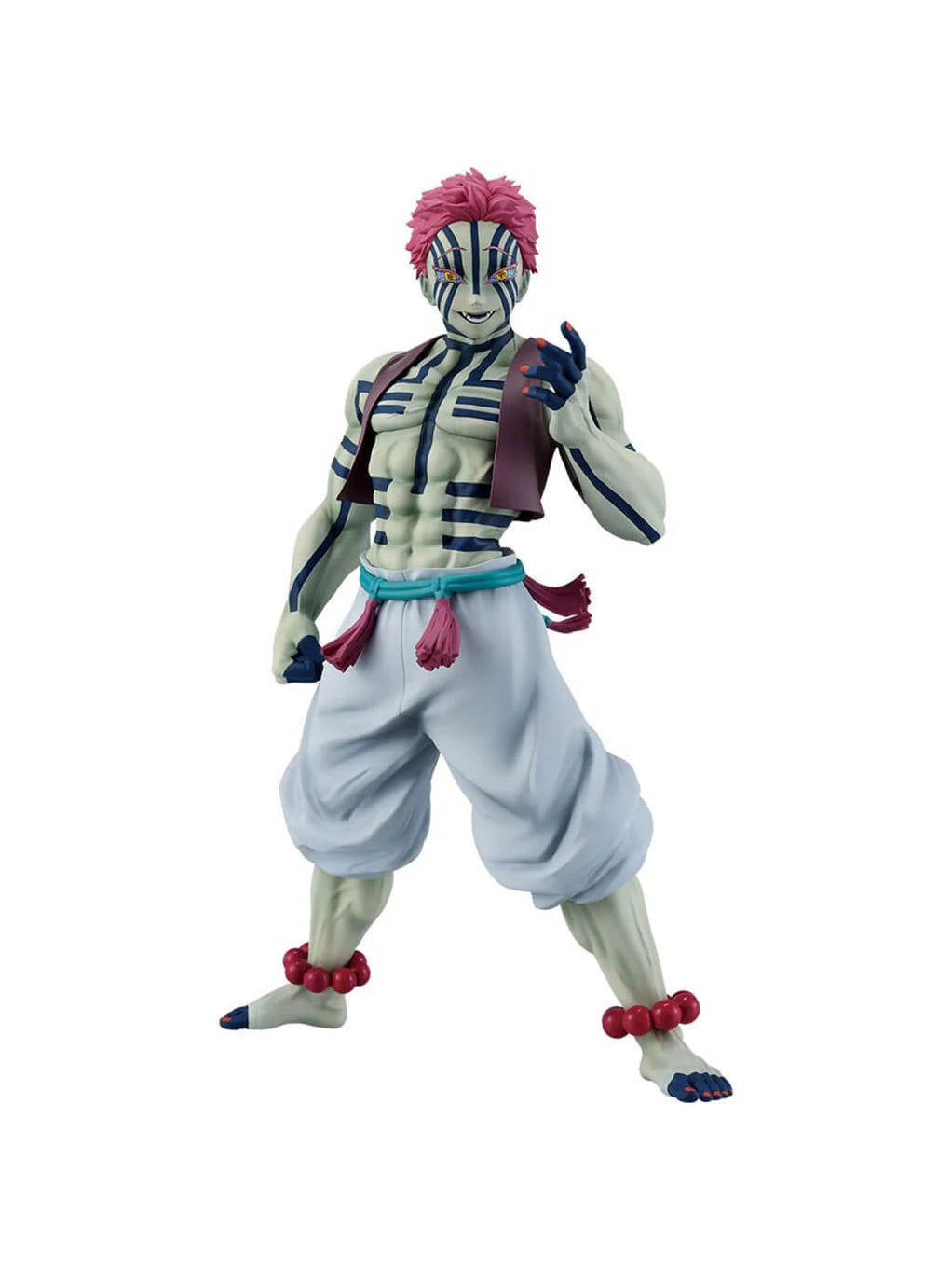 KIMETSU NO YAIBA FIGURA UPPER RANK 3 PRICE LAST ONE AKAZA MASTERLISE ICHIBAN KUJI PRECINTADA PREVENTA 3-4 sem.