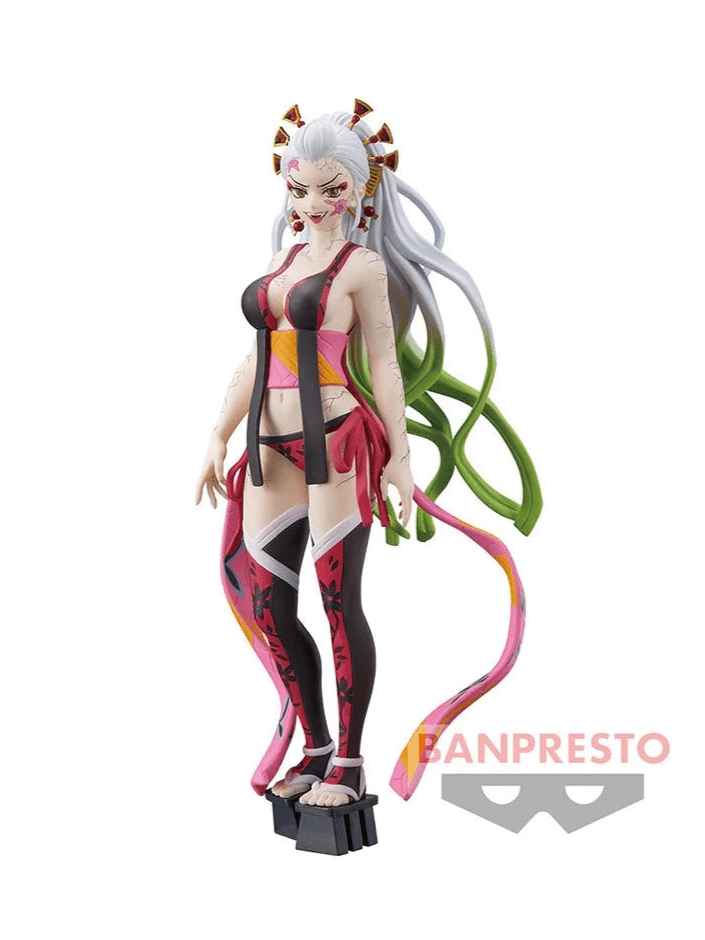 KIMETSU NO YAIBA FIGURA VOL. 9 DAKI COMO NUEVA STOCK JAPÓN 5-6 sem.
