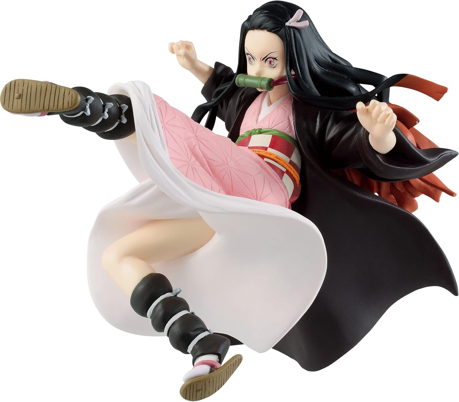KIMETSU NO YAIBA NEZUKO KAMADO VIBRATION STARS COMO NUEVA