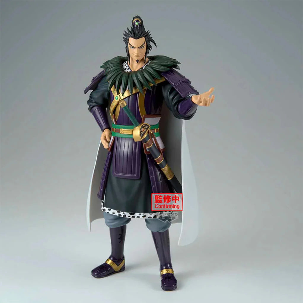 KINGDOM FIGURA KANKI GRANDISTA COMO NUEVA PREVENTA