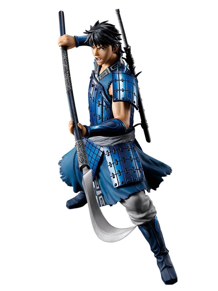 KINGDOM FIGURA THE GENERAL’S VIEW PRICE B RI SHIN MASTERLISE ICHIBAN KUJI PRECINTADA STOCK JAPÓN 5-6 sem.