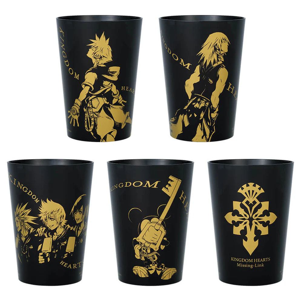 KINGDOM HEARTS LINKING HEARTS ICHIBAN KUJI PRIZE F VASO PRECINTADA