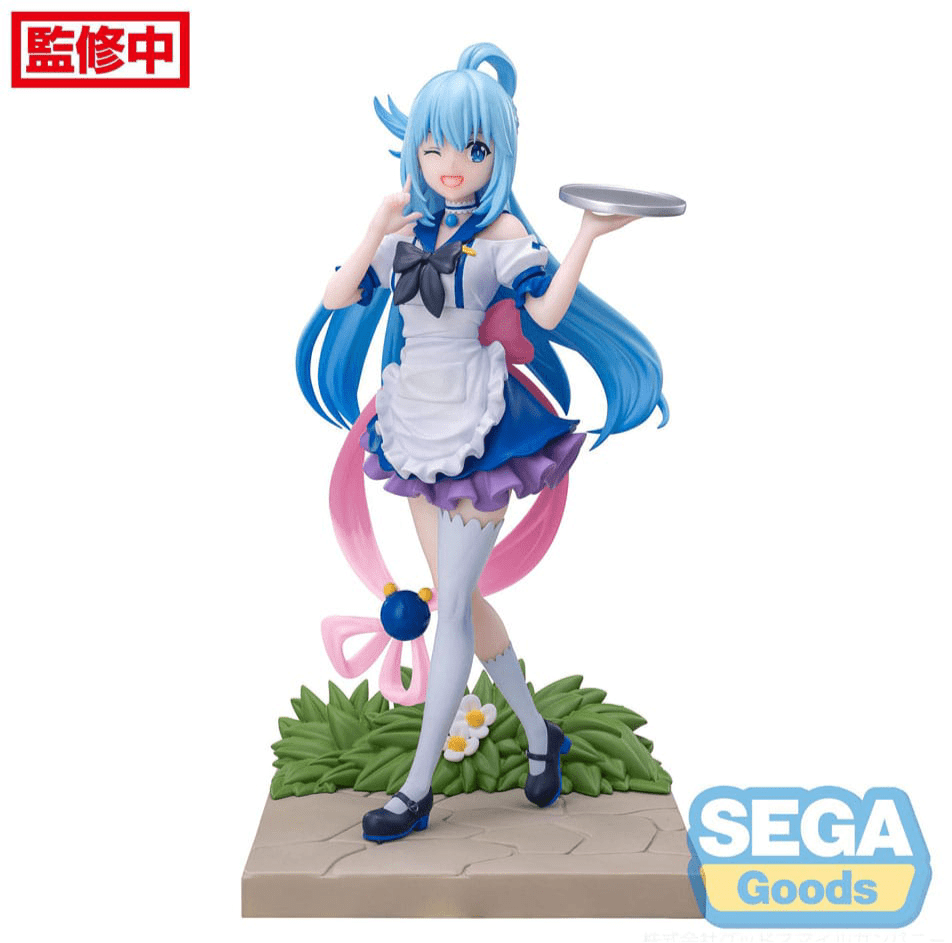 KONOSUBA AN EXPLOSION ON THIS WONDERFUL WORLD! FIGURA AQUA LUMINASTA SEGA PRECINTADA PREVENTA 3-4 sem.