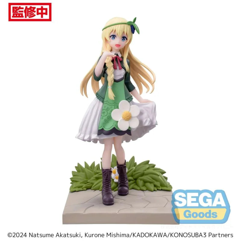 KONOSUBA AN EXPLOSION ON THIS WONDERFUL WORLD! FIGURA IRIS LUMINASTA SEGA PRECINTADA STOCK JAPÓN 5-6 sem.