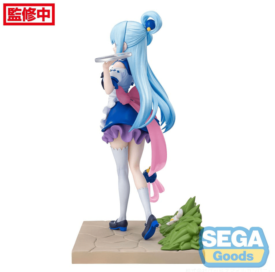 KONOSUBA AN EXPLOSION ON THIS WONDERFUL WORLD! FIGURA AQUA LUMINASTA SEGA PRECINTADA PREVENTA 3-4 sem.