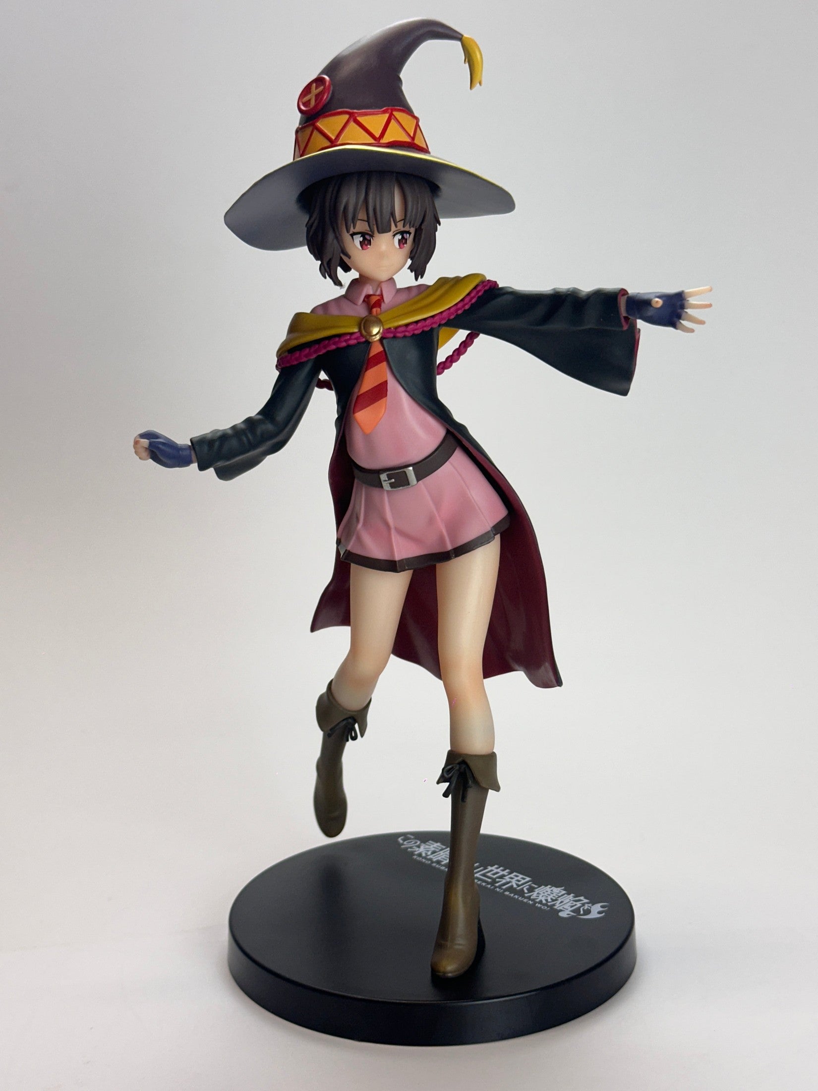 KONOSUBA AN EXPLOSION ON THIS WONDERFUL WORLD! FIGURA MEGUMIN LUMINASTA SEGA MUY BUEN ESTADO