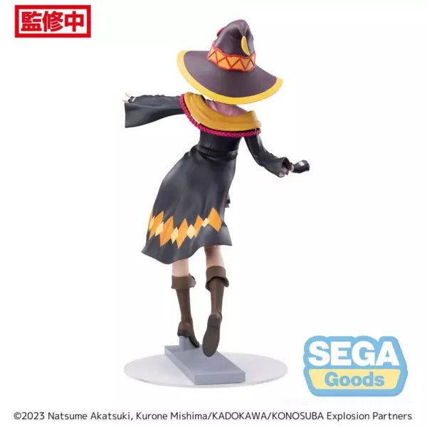 KONOSUBA AN EXPLOSION ON THIS WONDERFUL WORLD! FIGURA MEGUMIN LUMINASTA SEGA MUY BUEN ESTADO