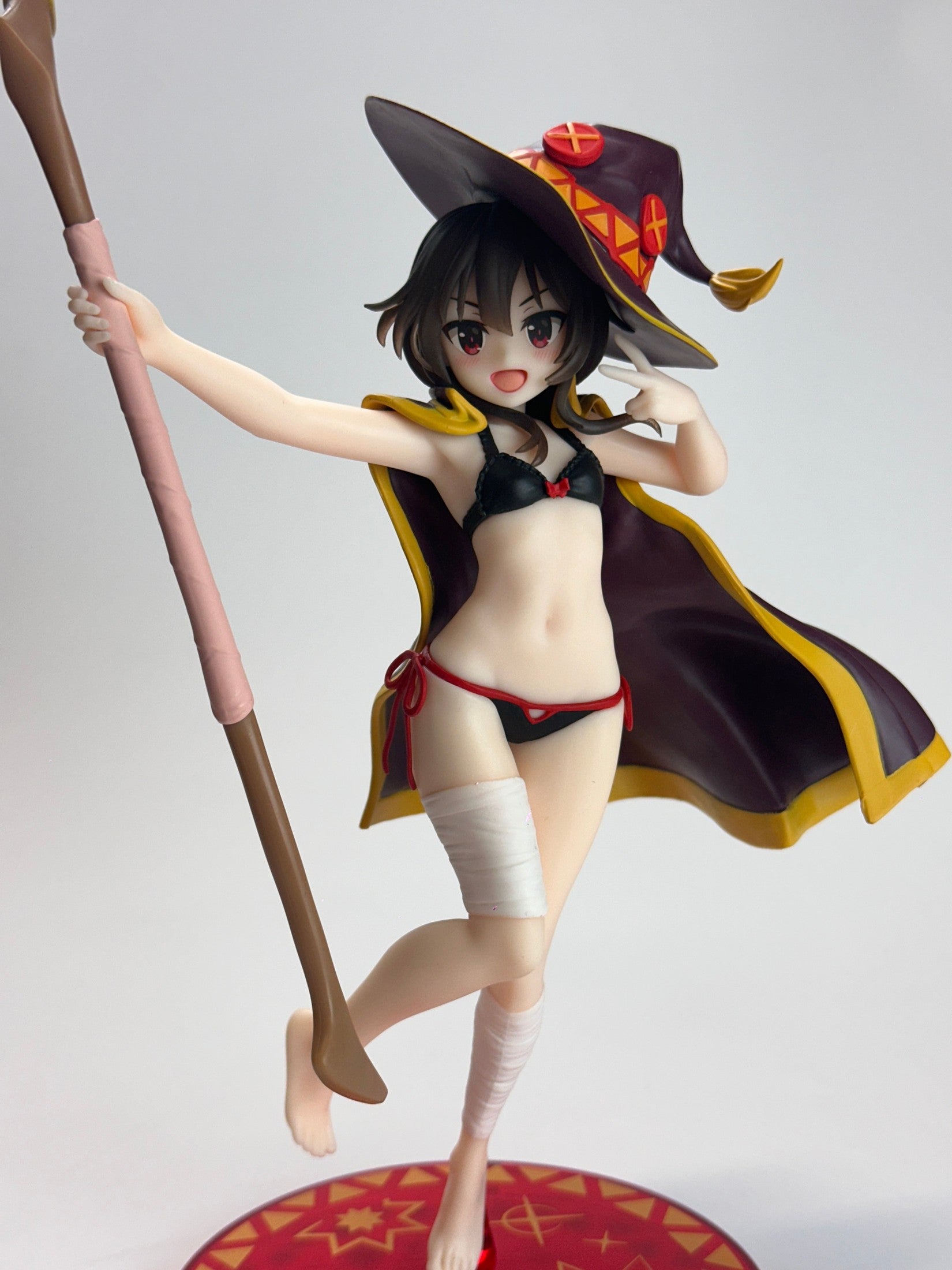 KONOSUBA FIGURA TAITO COREFUL MEGUMIN SWIMWEAR VER. MUY BUEN ESTADO