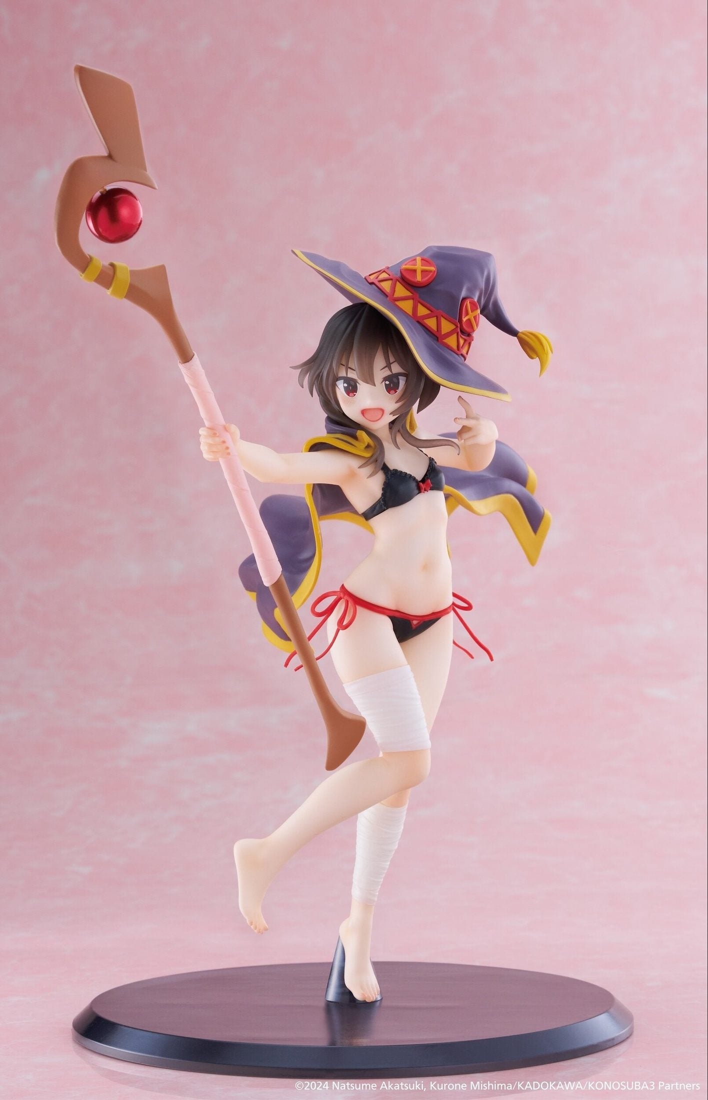 KONOSUBA FIGURA TAITO COREFUL MEGUMIN SWIMWEAR VER. MUY BUEN ESTADO