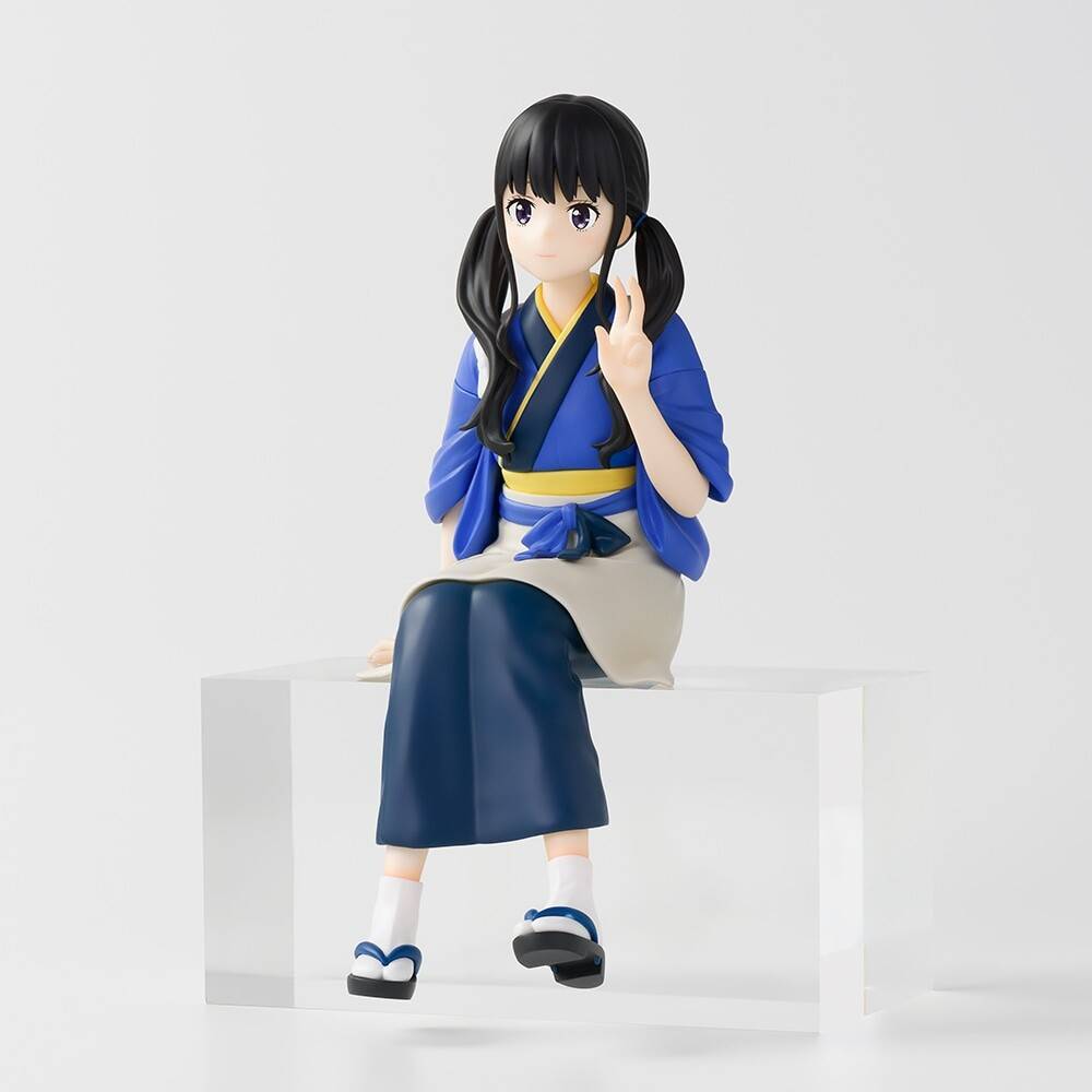 LYCORIS RECOIL FIGURA PREMIUM CHOKONOSE INOUE TAKINA MUY BUEN ESTADO