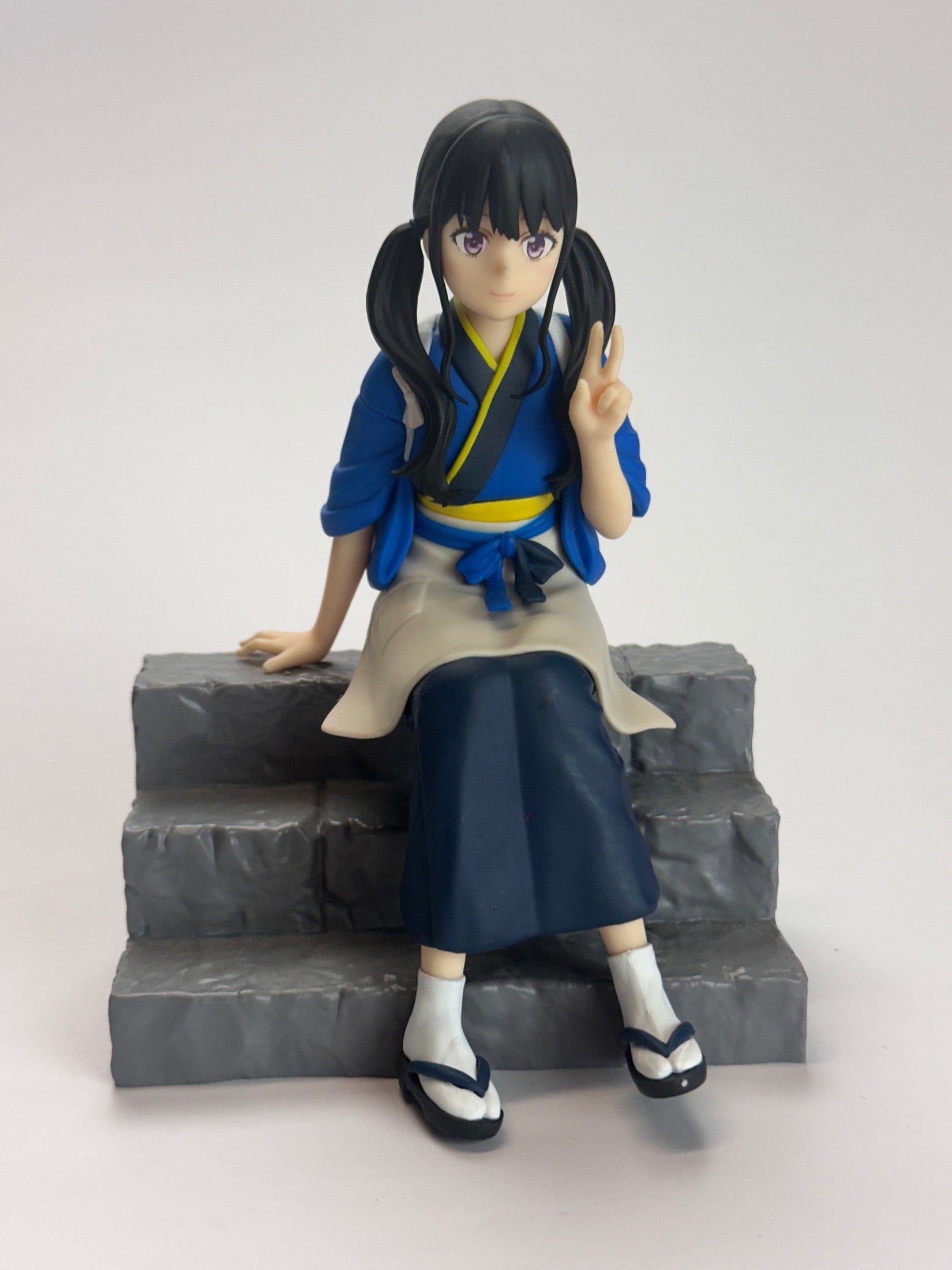 LYCORIS RECOIL FIGURA PREMIUM CHOKONOSE INOUE TAKINA MUY BUEN ESTADO