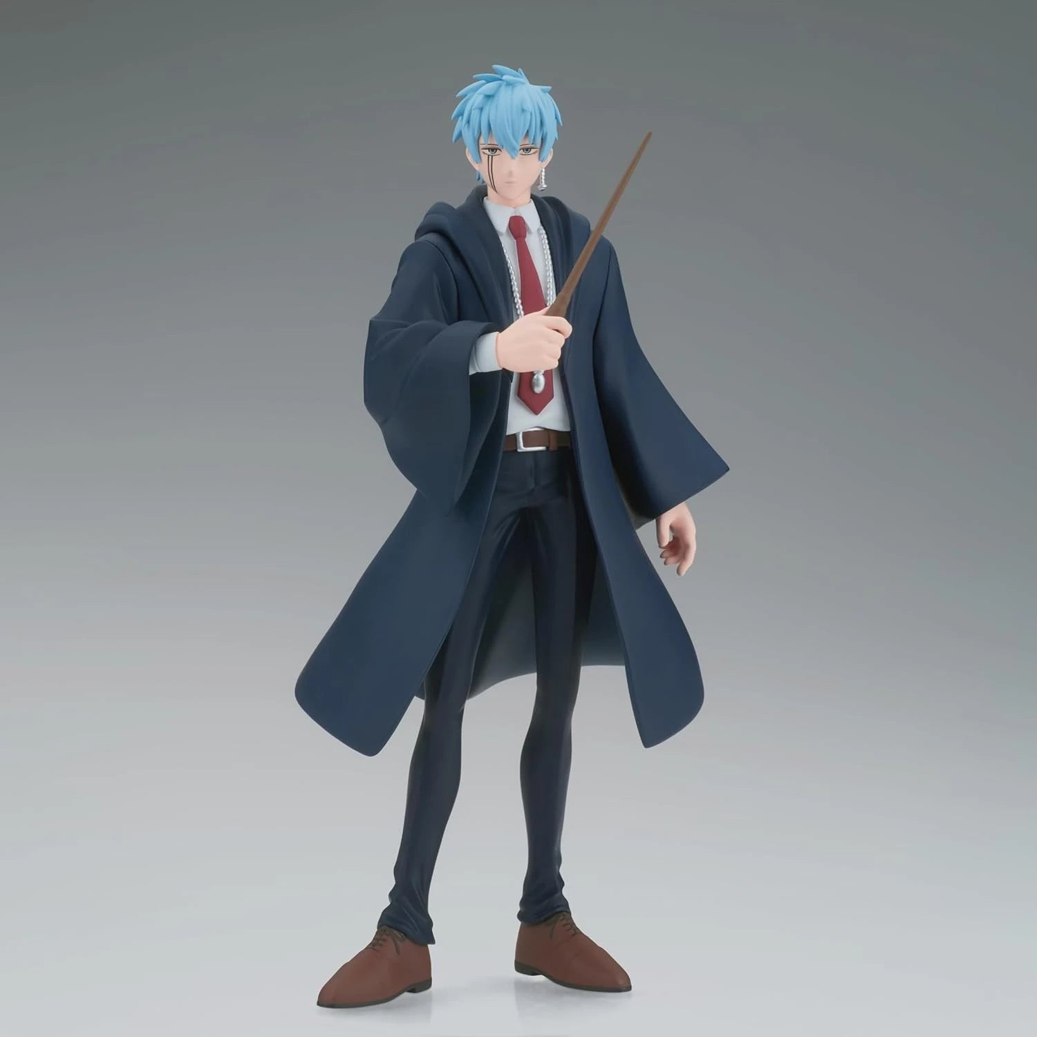 MASHLE: MAGIC AND MUSCLES FIGURA LANCE CROWN BANPRESTO COMO NUEVA