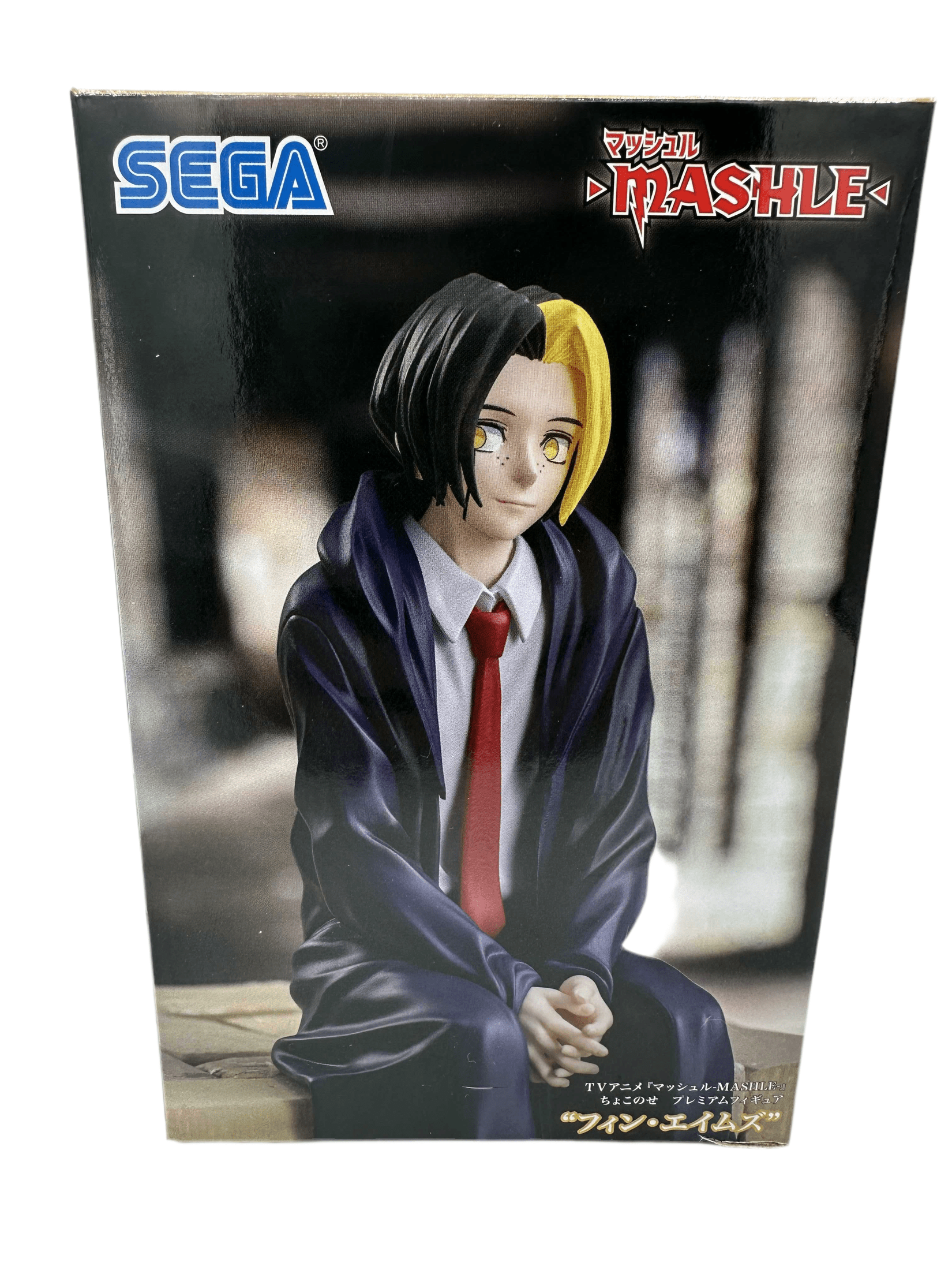 MASHLE: MAGIC AND MUSCLES FIGURA PM PERCHING SEGA FINN AMES PRECINTADA PREVENTA 3-4 sem.