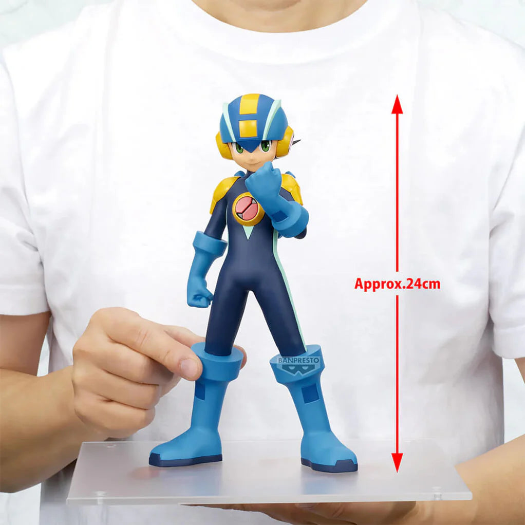 MEGAMAN FIGURA MEGAMAN.EXE GRANDISTA COMO NUEVA PREVENTA