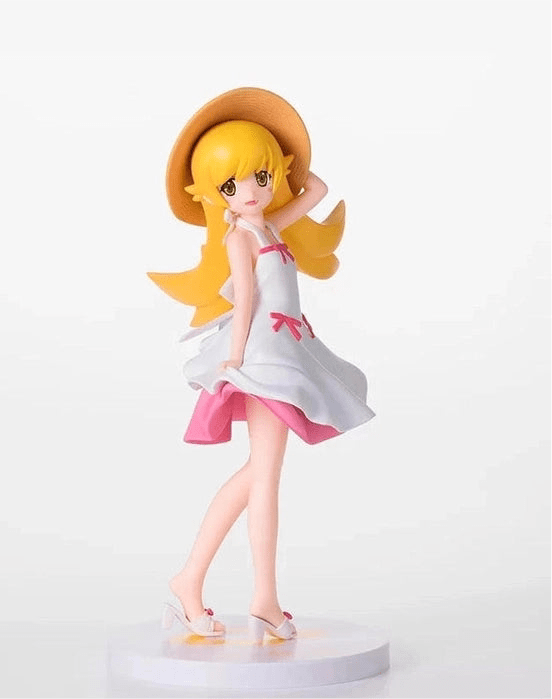 MONOGATARI SERIES FIGURA NISEMONOGATARI OSHINO SHINOBU PM FIGURE SEGA PRECINTADA STOCK JAPÓN 5-6 sem.