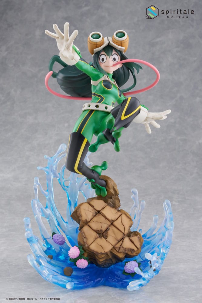 MY HERO ACADEMIA ESTATUA PVC 1/7 TSUYU ASUI FROG